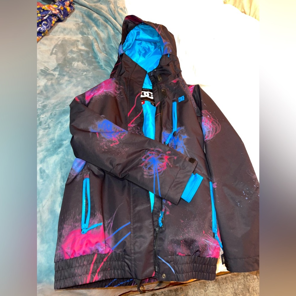 DC Snowboarding Jacket.